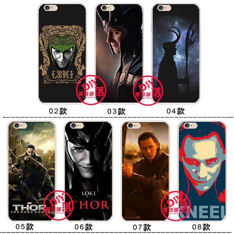 洛基loki7 11 Pro手机壳xr保护壳适用iphoneXS MAX 12 8 plus小米