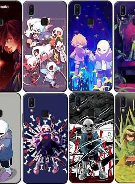 适用vivoy85手机壳套y85a全包z1/z1i硅胶z3x软UNDERTALE传说之下