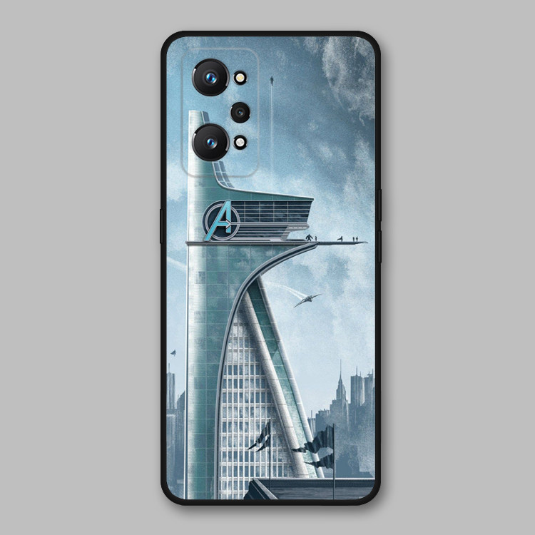 适用真我GTneo2/v15/x7/v13/q3/q2pro复仇者联盟漫威钢铁侠手机壳