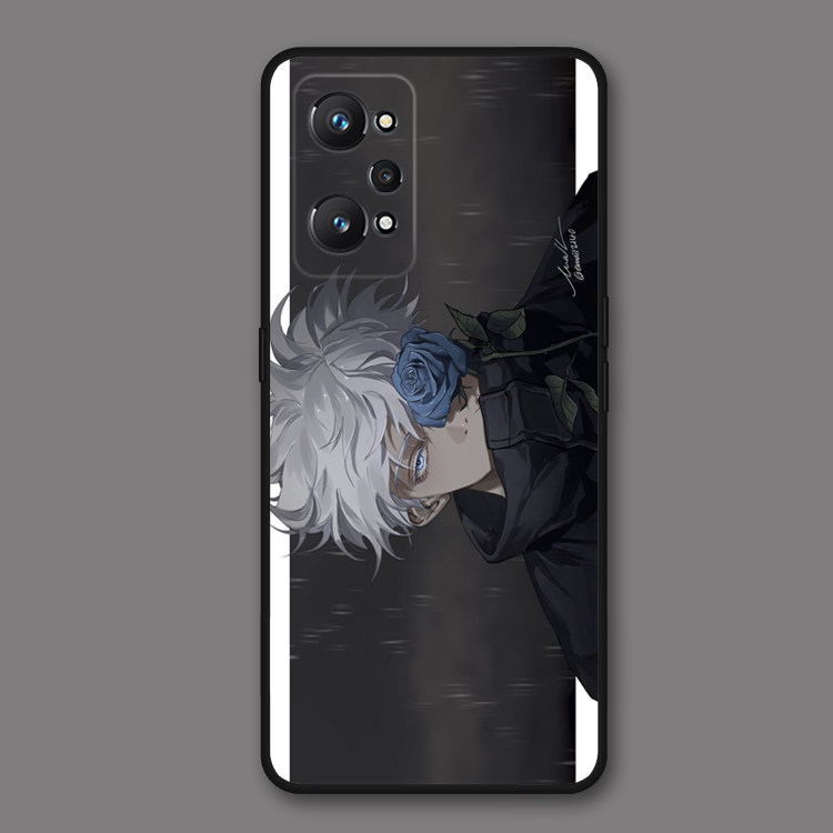 适用真我GTneo2/v15/x7/v13/q3/q2pro硅胶五条悟咒术回战男手机壳