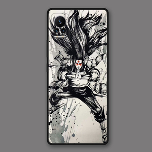 适用小米civi/mix4/11pro/11青春版软火影忍者千手柱间潮牌手机壳