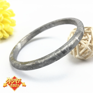 陨石手镯瑞典Muonionalusta铁陨石镯子高端定制天铁M铁陨石手镯