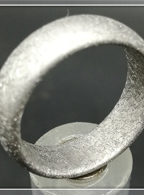 火焰山稀有铁陨石戒指