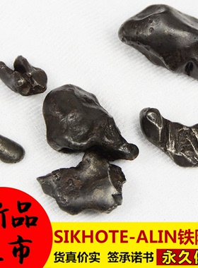 西安咸阳陨石专卖店 俄罗斯阿林目击坠落铁陨石 Sikhote-alin天铁