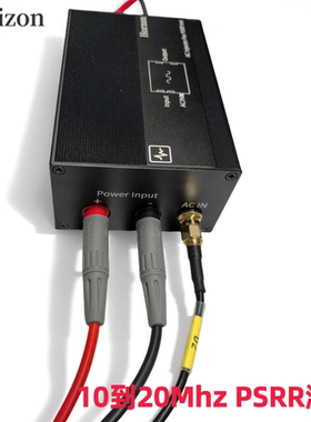 LDO PSRR纹波抑制比测试10~20Mhz正弦波注入模块替偏置扰动J2120A