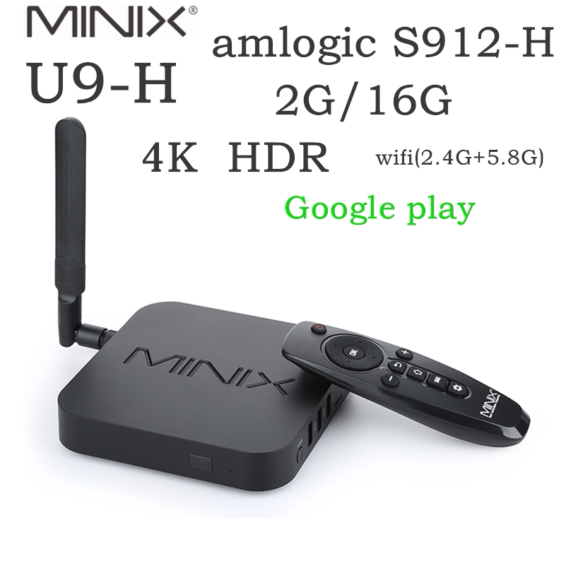 MINIX NEO U9H Amlogic S912-H 2G/16G Android7.0 Media Playerin the Audio appliances , Network HD player  category - from Buy2taobao.com to provide professional Taobao agent buy service
