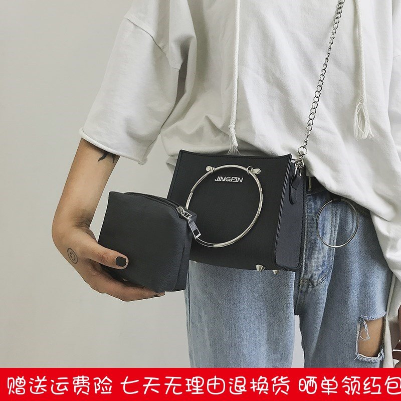 個性女2019百搭包包韓版學生小方包單肩斜挎女包潮新款鏈條小個。在類目 箱包皮具/熱銷女包/男包, 女士包袋中 - 來自Buy2taobao.com提供專業的淘寶代購服務