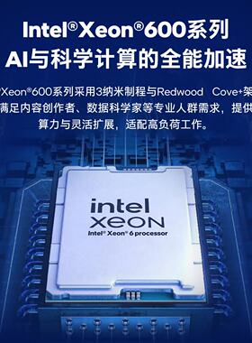 intel英特尔Xeon至强CPU处理器 658X 676X 678X支持华硕W890主板