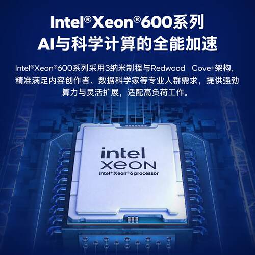 intel英特尔至强CPU处理器658X