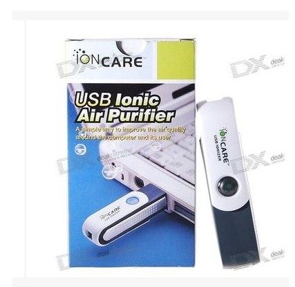 USB空气净化器负离子发生器小家办公电脑空气净化除 防辐射有氧