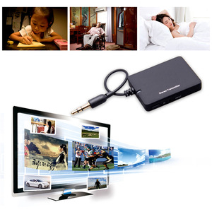 蓝牙无线音频发射器接收器 3.5mm转电视电脑耳机 蓝牙适配器免驱