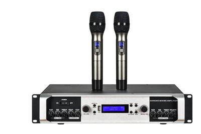 歌锐声DSP300专业大功率功放机蓝牙HIFI 带无线话筒