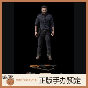 Threezero 瑞克 格莱姆斯 行尸走肉  可动手办【】
