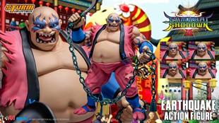 可动人偶手办 Storm 侍魂6 EARTHQUAKE Toys 地震