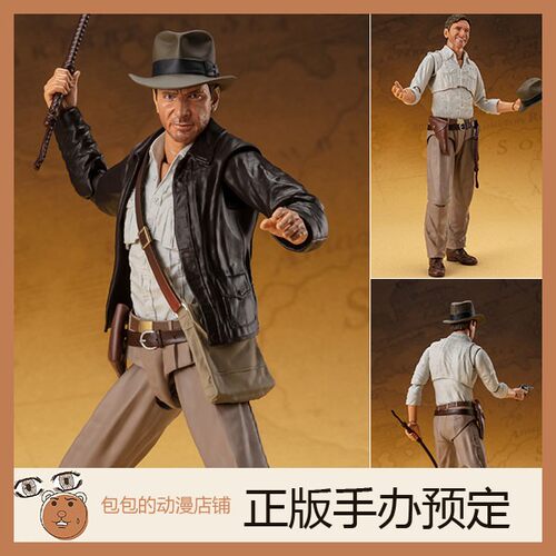 万代预售夺宝奇兵手办