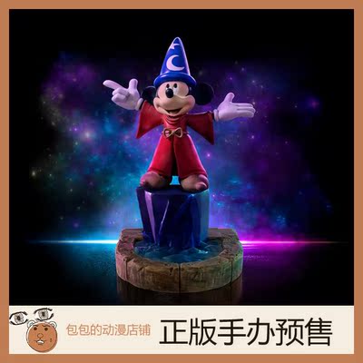IronStudios预售迪士尼手办兵模