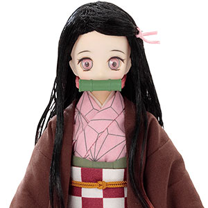 azone可动人偶手办灶门祢豆子图片