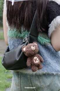 Underverse 毛绒小熊吊卡 Kuntsler Bear 毛绒玩具【6.15】