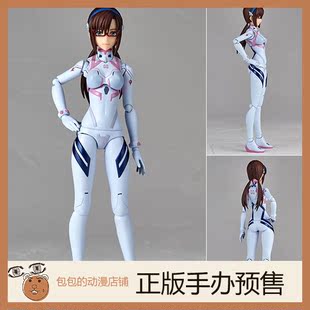 海洋堂 真希波 极深度潜航用耐压试作战斗服ver. 可动手办【】