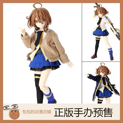 azone突击莉莉手办可动人偶