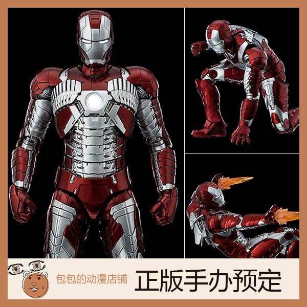 Threezero预售漫威漫画手办