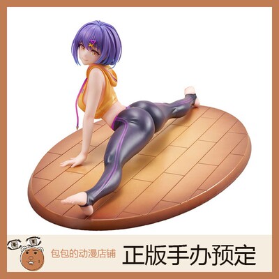 infinityStudio预售一字马手办