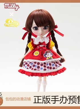 Groove Peko酱 PEKO Lovely Milky 不二家 Pullip 可动人偶手办【