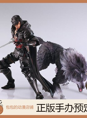 Square Enix 克莱夫&托加尔 最终幻想16 BRING ARTS 可动手办【】