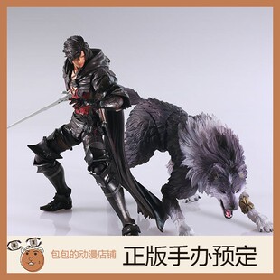 Square Enix 克莱夫&托加尔 最终幻想16 BRING ARTS 可动手办【】