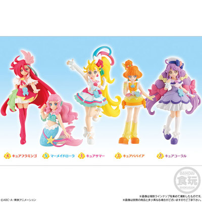万代 Tropical-Rouge!光之美少女（食玩）BOX【日版】