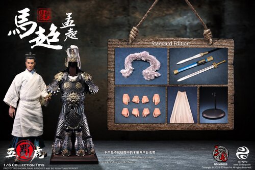 303TOYS预售三国系列马超手办