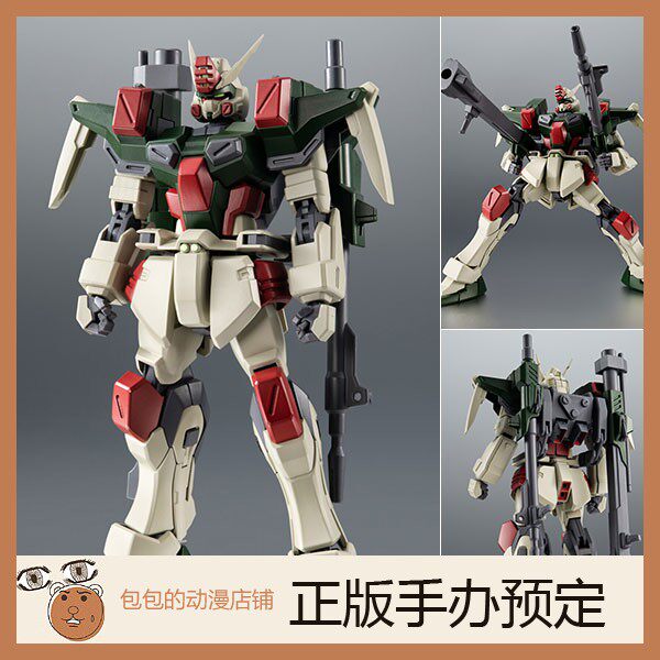 万代 GAT-X103 暴风高达 机动战士高达SEED ROBOT魂 手办【12.7