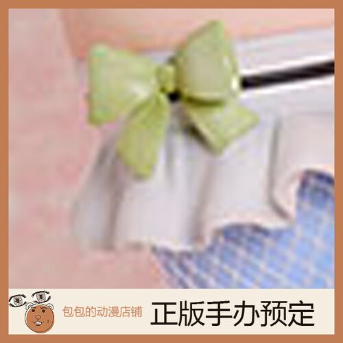 兔女郎忍者大师闪乱神乐手办