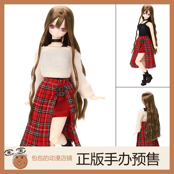 Azone 美绪 Mio 休假日的两人 Ex Cute Family 可动人偶手办11.15