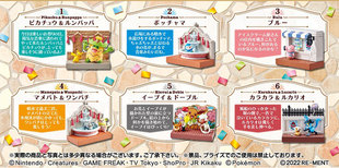 盒蛋BOX 食玩 精灵宝可梦 MENT 街道2