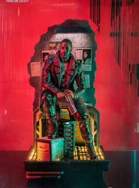 PureArts Cyberpunk 2077/赛博朋克2077 往日之影 雕像手办【】