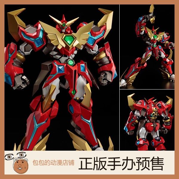 千值练预售超级机器人大战手办