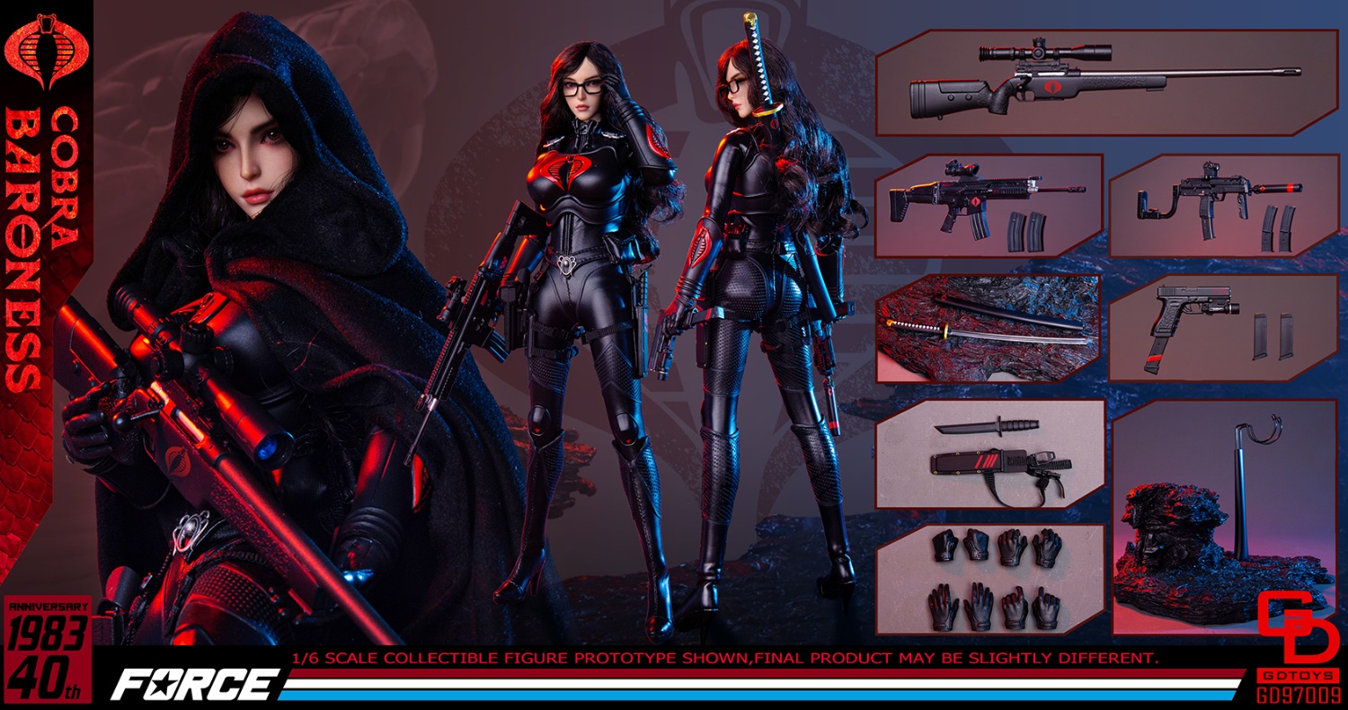 GDTOYS预售男爵夫人手办