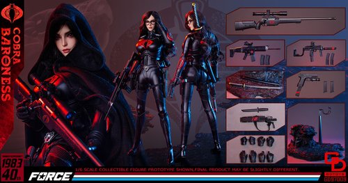 GDTOYS预售男爵夫人手办