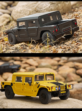 FMS 悍马Hummer H1 1/12 搭配人偶手办【】