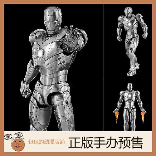 Threezero预售钢铁侠可动手办