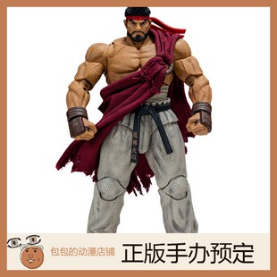 可动人偶手办 Storm 街头霸王 RYU Toys 隆