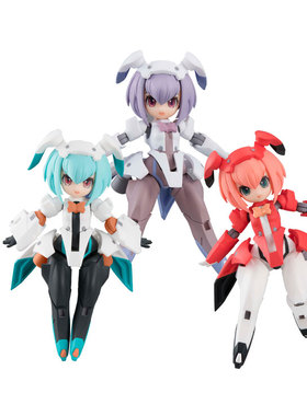 MegaHouse F-606s 芙蕾雅 Desktop Army 小手办【5.17】