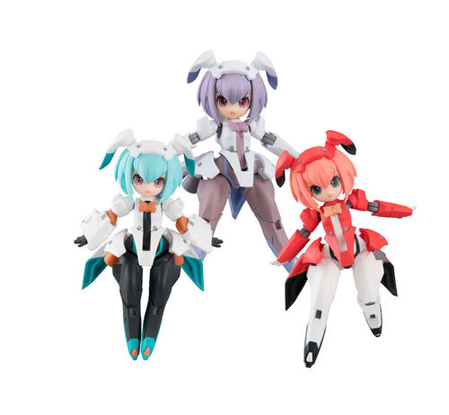 MegaHouse F-606s 芙蕾雅 Desktop Army 小手办【5.17】