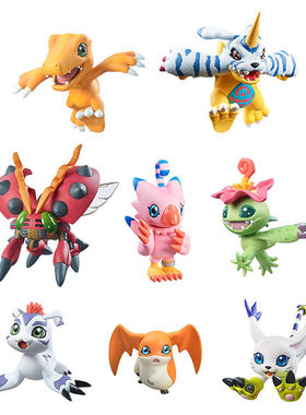 MH Digimon Adventure DigiColle! MIX 数码宝贝大冒险 手办【】