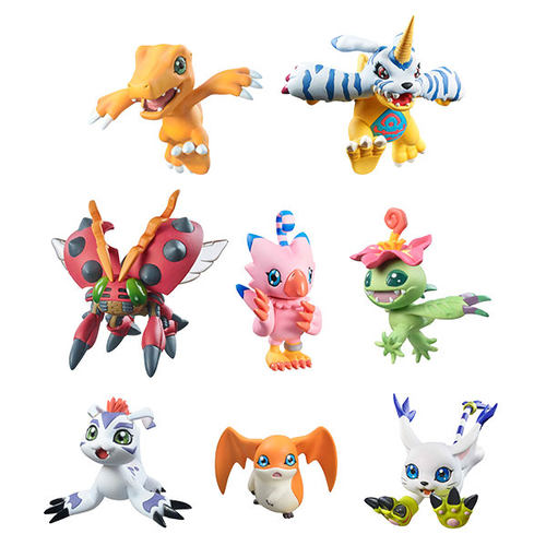 MH Digimon Adventure DigiColle! MIX 数码宝贝大冒险 手办【】