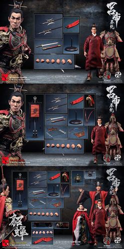 303TOYS三国系列吕布手办