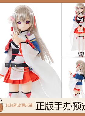 Azone 船田初 突击莉莉 Pure Neemo 可动人偶手办【】