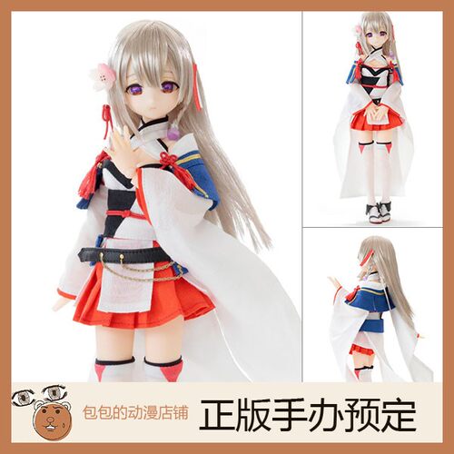 Azone预售突击莉莉手办