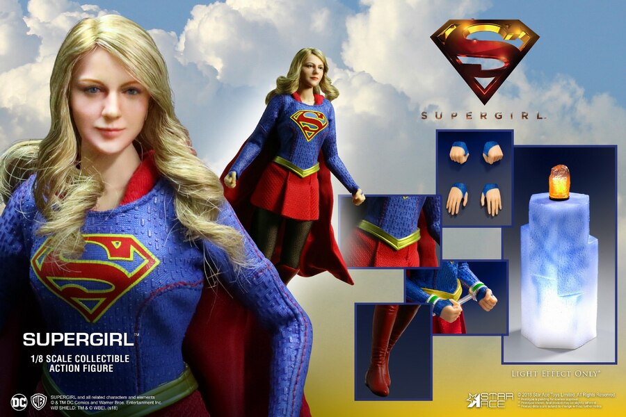 star ace toys  超女 美剧 super girl 可动人偶【现货】